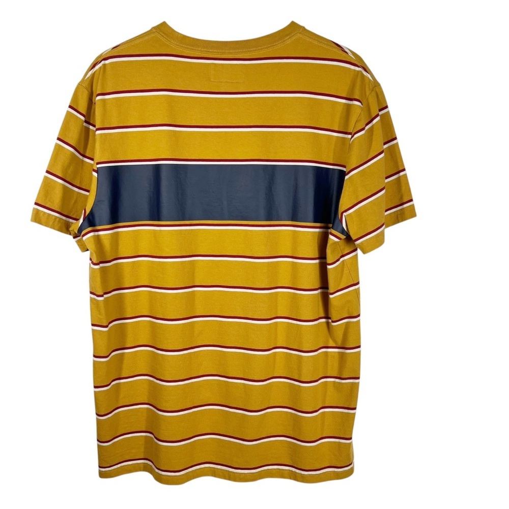 BEAMS Plus for J.Crew "Old Boy Surf Club" Crewneck Striped Short Sleeve Tee - Picture 5 of 9